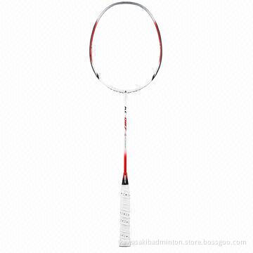 Kawasaki Badminton Racket for Students, Carbon Aluminum